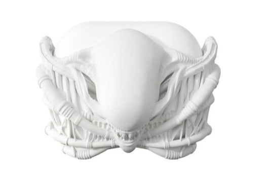 ALIEN 3D Printed Special-Shaped Art AirPods Case With Silicone Protective Case